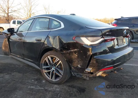 2024 BMW 430I Gran Coupe xDrive z USA, uszkodzony, nr VIN WBA73AV0XRFR48515